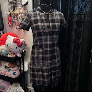 Gap Kids XL Plaid Dress